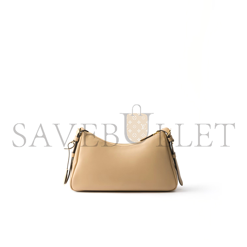 PRADA AIMÉE MEDIUM LEATHER SHOULDER BAG 1BC229 (31*18*10cm)